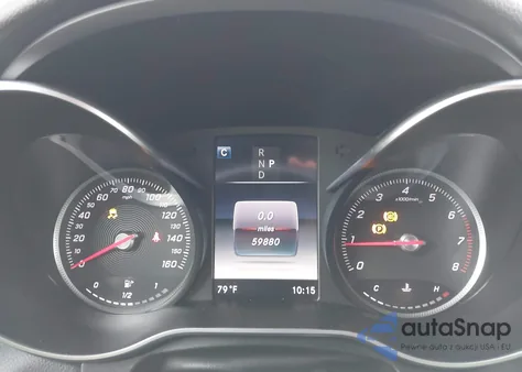 2019 Mercedes-Benz Glc 300 из США, поврежденный, VIN WDC0G4JB4KV158134